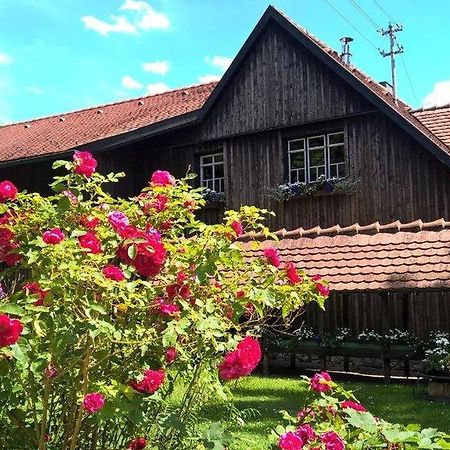 Appartement Albler-Nest Auf Hofgut Kuche à Burladingen Extérieur photo