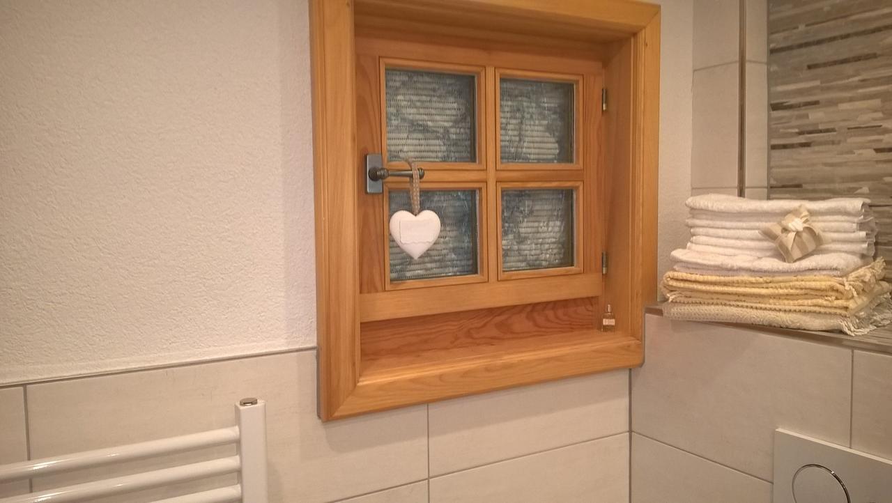 Appartement Albler-Nest Auf Hofgut Kuche à Burladingen Extérieur photo