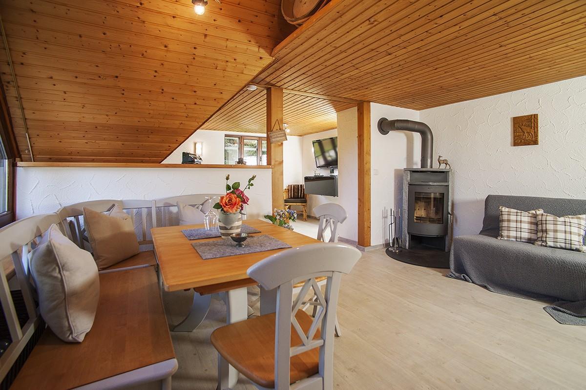 Appartement Albler-Nest Auf Hofgut Kuche à Burladingen Extérieur photo