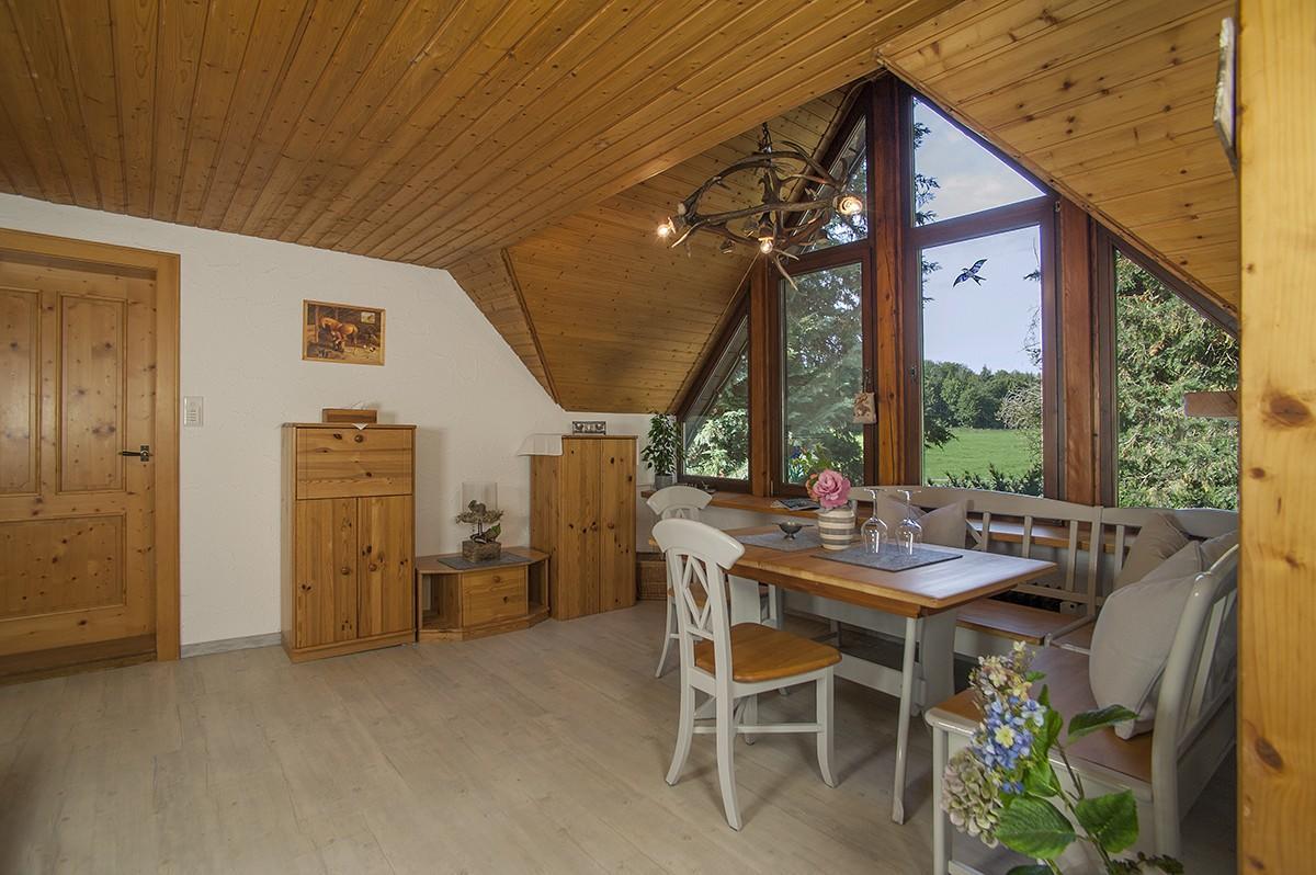 Appartement Albler-Nest Auf Hofgut Kuche à Burladingen Extérieur photo